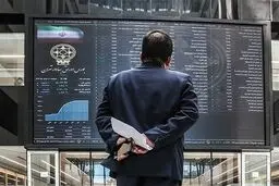 شاخص بورس مثبت شد