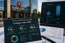 راز سود ۳۸ هزار میلیاردی بانک ملت