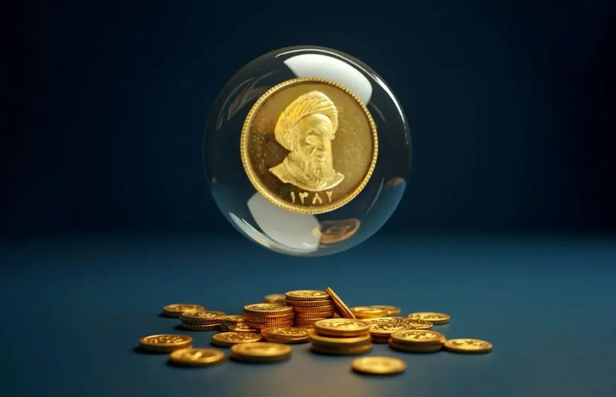 چگونه حباب سکه را محاسبه کنیم؟