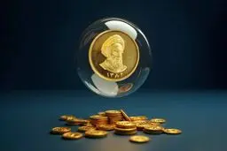 چگونه حباب سکه را محاسبه کنیم؟