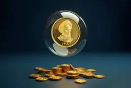 چگونه حباب سکه را محاسبه کنیم؟