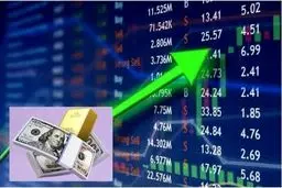 بازگشت شاخص بورس به روزهای اوج/بورس شانه به شانه طلا