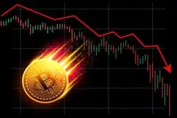 هشدار: بیت‌کوین هنوز نریخته؛آیا ریزش اصلی در راه است؟