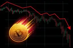 هشدار: بیت‌کوین هنوز نریخته؛آیا ریزش اصلی در راه است؟