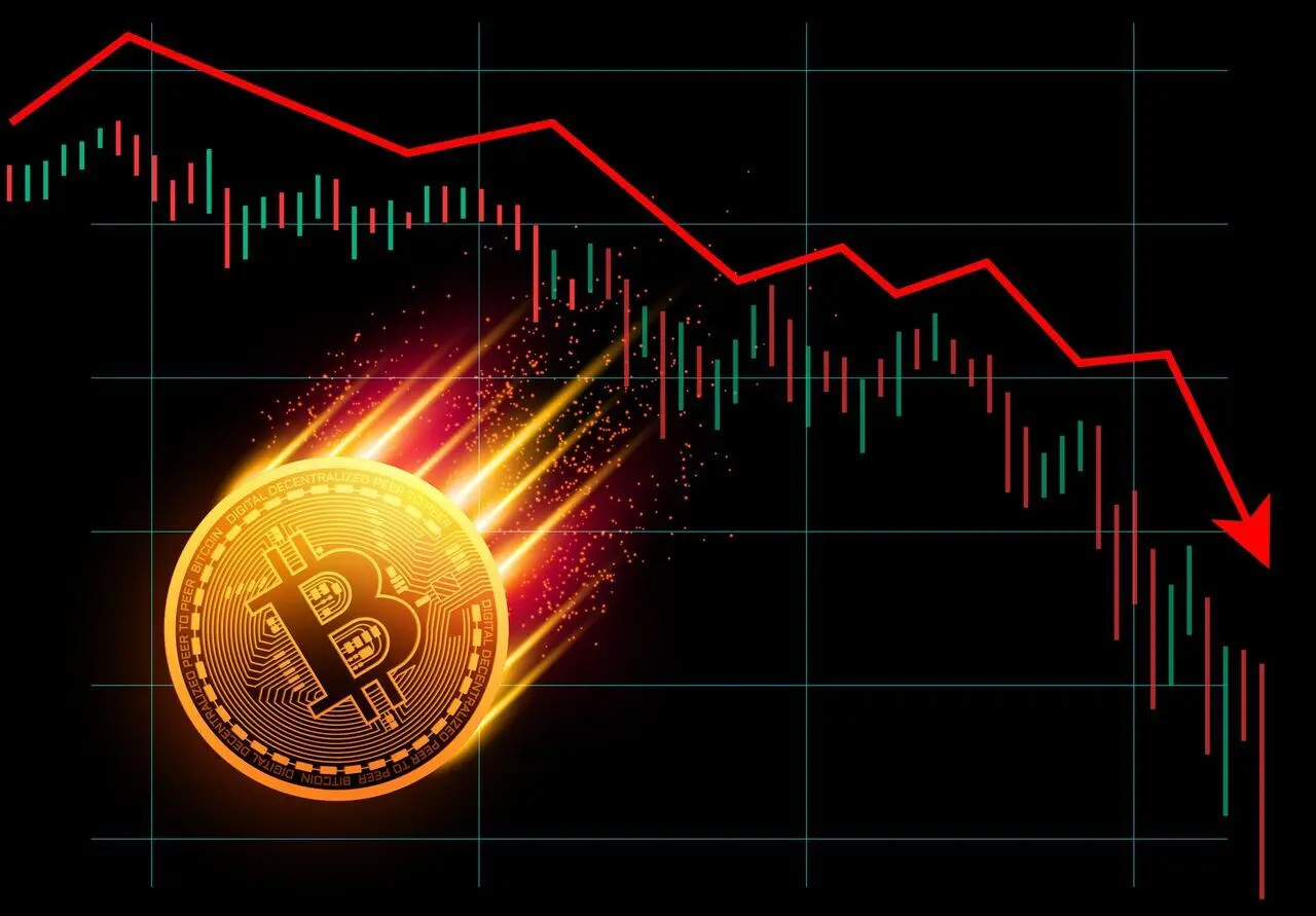 هشدار: بیت‌کوین هنوز نریخته؛آیا ریزش اصلی در راه است؟
