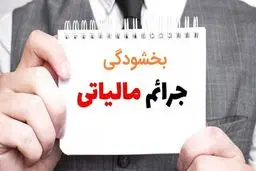 امروز، آخرین مهلت بخشش کامل جرایم مالیاتی تا سقف 700 میلیون تومان 
