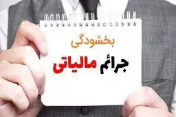امروز، آخرین مهلت بخشش کامل جرایم مالیاتی تا سقف 700 میلیون تومان 