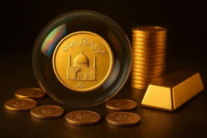 چرا حباب سکه با حراج تخلیه نشد؟ 