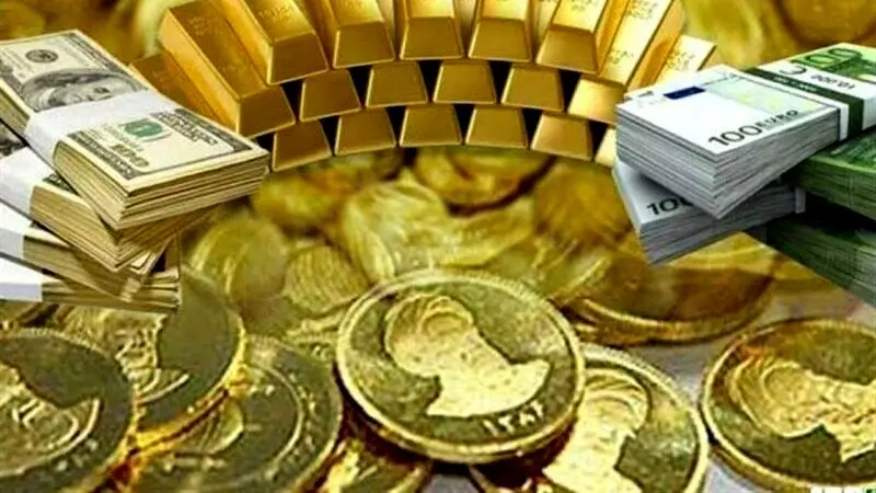 آرامش نسبی در بازار طلا و ارز تهران/کاهش قیمت ارزها در مرکز مبادله