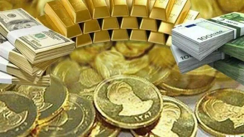 آرامش نسبی در بازار طلا و ارز تهران/کاهش قیمت ارزها در مرکز مبادله