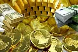آرامش نسبی در بازار طلا و ارز تهران/کاهش قیمت ارزها در مرکز مبادله