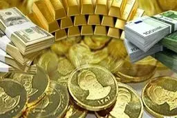 آرامش نسبی در بازار طلا و ارز تهران/کاهش قیمت ارزها در مرکز مبادله