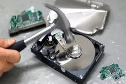 ۳ گام اساسی برای نابودی کامل اطلاعات از هارد دیسک‌های قدیمی