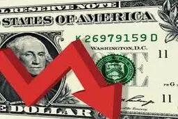 سقوط دلار به قعر تاریخی 