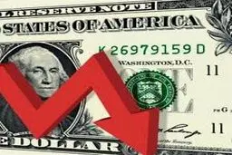 سقوط دلار به قعر تاریخی 