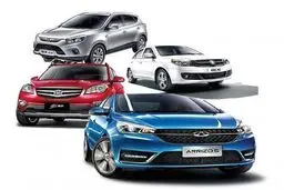قیمت خودروهای داخلی و مونتاژی در بازار 5 اردیبهشت+ جدول