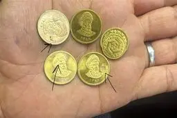 ماجرای سکه‌های پلاستیکی در بازار طلا چیست؟ / به این 3 مورد دقت کنید