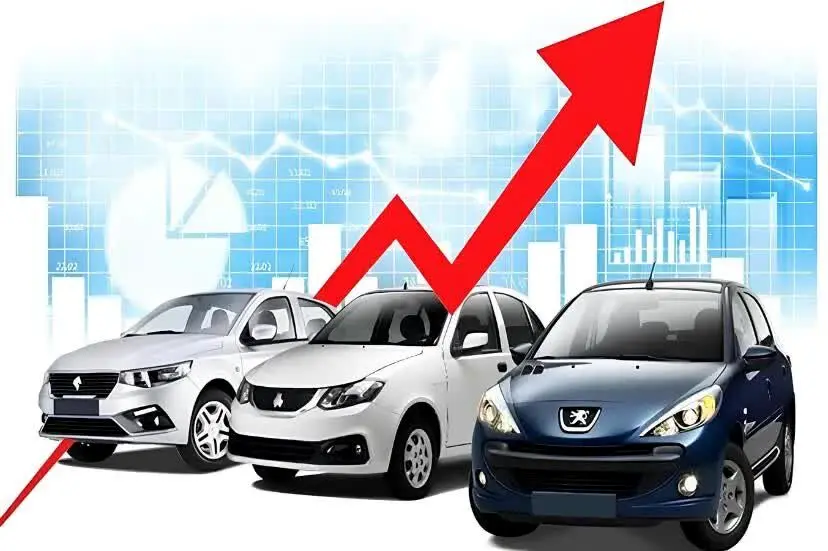 نگاهی به روند ۶۰ روزه قیمت خودرو در بازار + جدول 