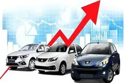 نگاهی به روند ۶۰ روزه قیمت خودرو در بازار + جدول 