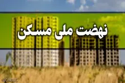 جایگزین مجردها در پروژه‌های نهضت ملی مسکن چه کسانی هستند؟ 