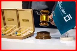 زمان و جزئیات حراج جدید شمش طلا اعلام شد