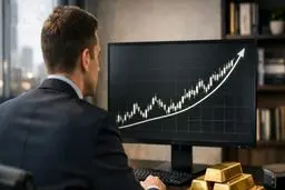 پیش‌بینی بانک جی‌پی مورگان از طلای ۸۰۰۰ دلاری/مقایسه طلا و بیت کوین در بازارهای جهانی