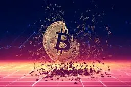 بیت‌کوین به پایین‌ترین قیمت یک‌ ساله رسید