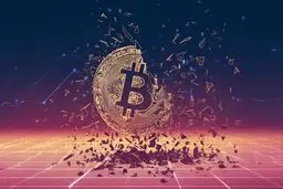 بیت‌کوین به پایین‌ترین قیمت یک‌ ساله رسید