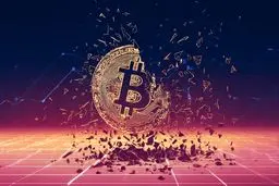 بیت‌کوین به پایین‌ترین قیمت یک‌ ساله رسید