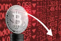 پیش‌بینی احتمال سقوط بیت‌کوین به زیر ۵۰ هزار دلار