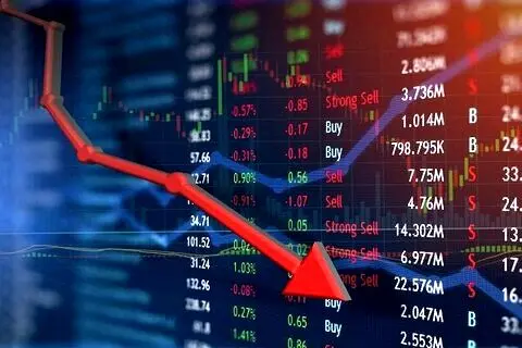 افت شاخص بورس ۶۲ هزار واحد