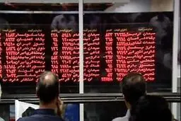 بورس امروز هم ریخت/نقشه بورس