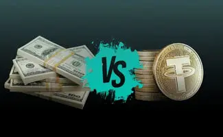 مقایسه تتر و دلار برای خرید، نگهداری و انتقال پول
