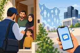 سرشماری متفاوت ۱۴۰۵؛ تکلیف مردم برای ثبت اطلاعات چیست؟