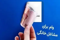 حداقل تسهیلات اشتغال خرد و خانگی در سال آینده تعیین شد