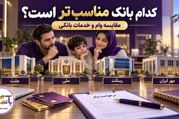 بانک ملت، ملی، رسالت یا مهر ایران؛ شرایط کدام بانک برای دریافت وام قرض الحسنه مناسب‌تر است؟
