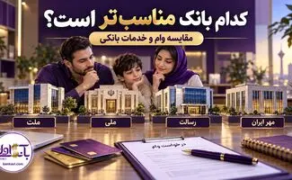 بانک ملت، ملی، رسالت یا مهر ایران؛ شرایط کدام بانک برای دریافت وام قرض الحسنه مناسب‌تر است؟