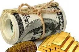 نرخ ارز، دلار، سکه، طلا و یورو امروز ۲۹ مهر1404/افزایش قیمت طلا و سکه