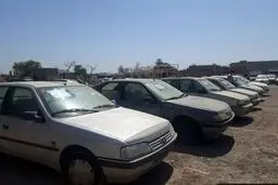  آغاز  طرح ترخیص فوق‌العاده وسایل نقلیه توقیفی 