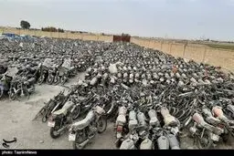 هشدار پلیس برای ترخیص خودروها و موتورهای توقیفی از پارکینگ‌ها