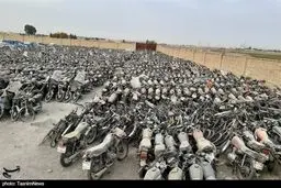 هشدار پلیس برای ترخیص خودروها و موتورهای توقیفی از پارکینگ‌ها