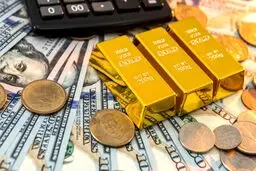 نرخ ارز دلار، طلا سکه و یورو امروز شنبه ۲۲ فروردین ۱۴۰۵