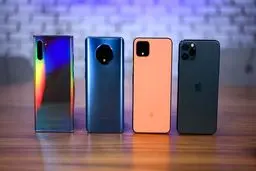 قیمت گوشی سامسونگ، شیائومی و آیفون امروز یکشنبه ۱۱ آبان ۱۴۰۴