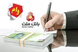 نحوه ی گرفتن ۳ وام ۲۰۰ میلیونی از بانک ملت + شرایط و مدارک