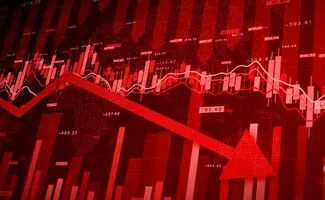 افت ۲۴ هزار واحدی شاخص کل بورس در ۴۰ دقیقه پایانی بازار