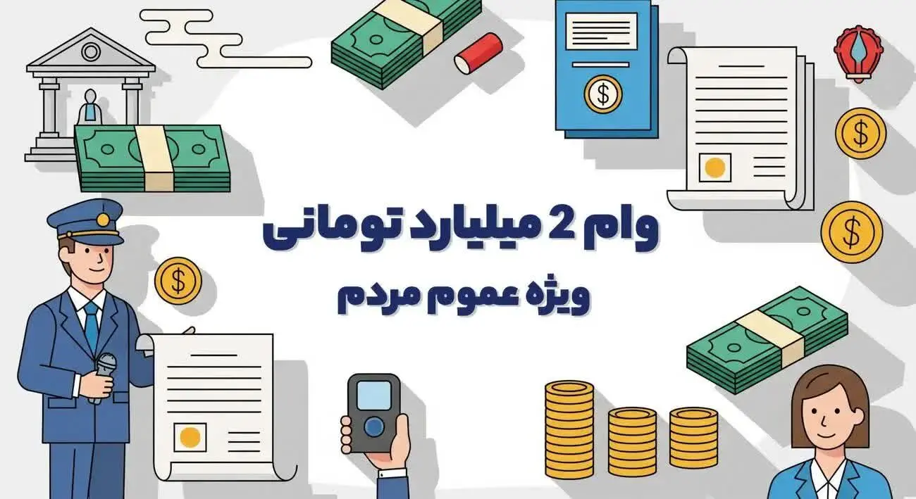 شرایط دریافت وام ۲ میلیارد تومانی بانک ملت / یک ماهه و با اقساط بلند مدت