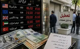 سه روز تعطیلی، سه سناریو برای دلار