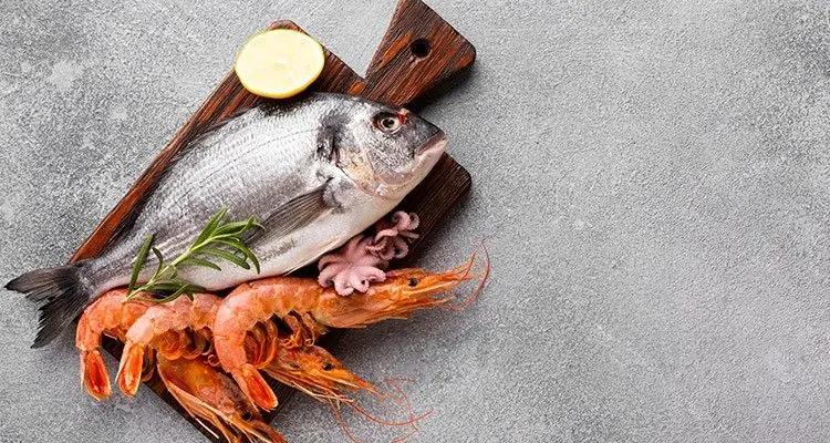 ۶ غذای دریایی سرطانزا