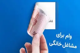 آغاز ثبت نام  تسهیلات تا سقف ۴ میلیارد تومان به مشاغل خانگی