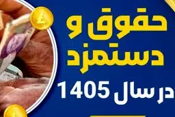 سایر سطوح مزدی چقدر حقوق می‌گیرند؟ / توضیحاتی درباره مصوبه دستمزد ۱۴۰۵